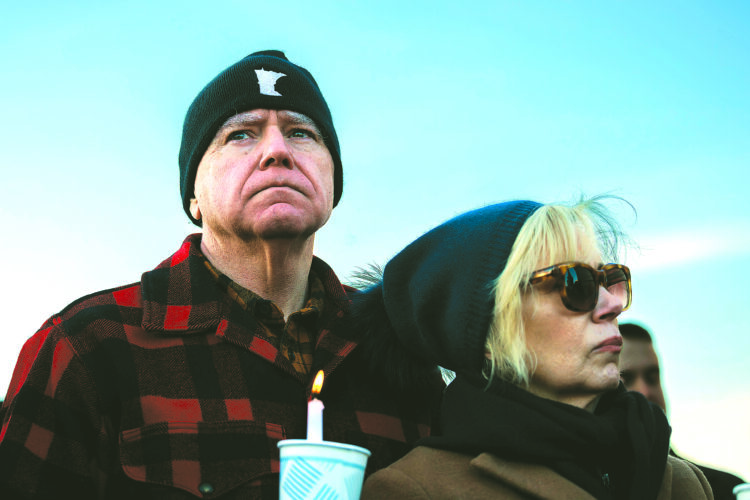 Walz and others subpoena in immigration enforcement investigation